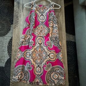 Anthropologie moulinette soeurs paisley dress